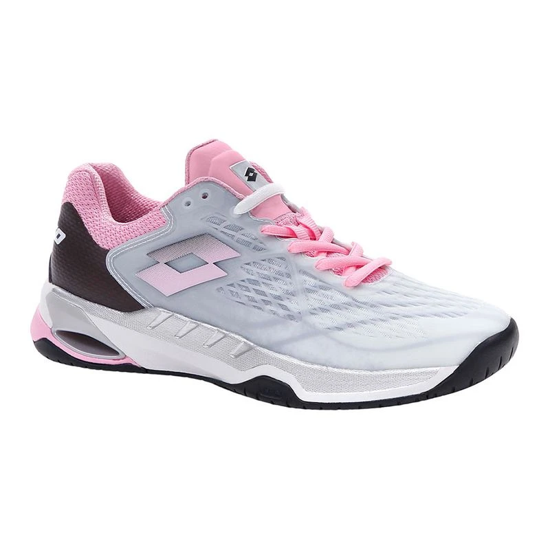 Lotto Womens Mirage 100 SPD Tennis Shoes White Sportpursuit
