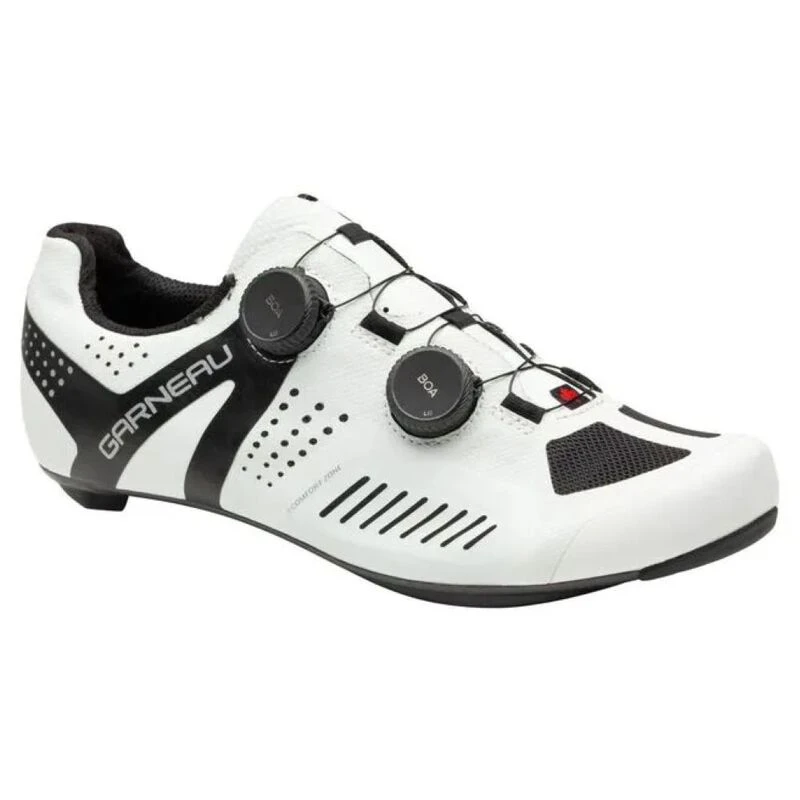 LouisGarneau Mens Course Air Lite XZ Cycling Shoes White Sportpurs