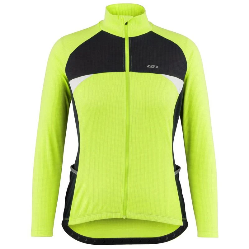 Louis Garneau Womens Captain Jersey (Bright Yellow/Black) Sportpursu