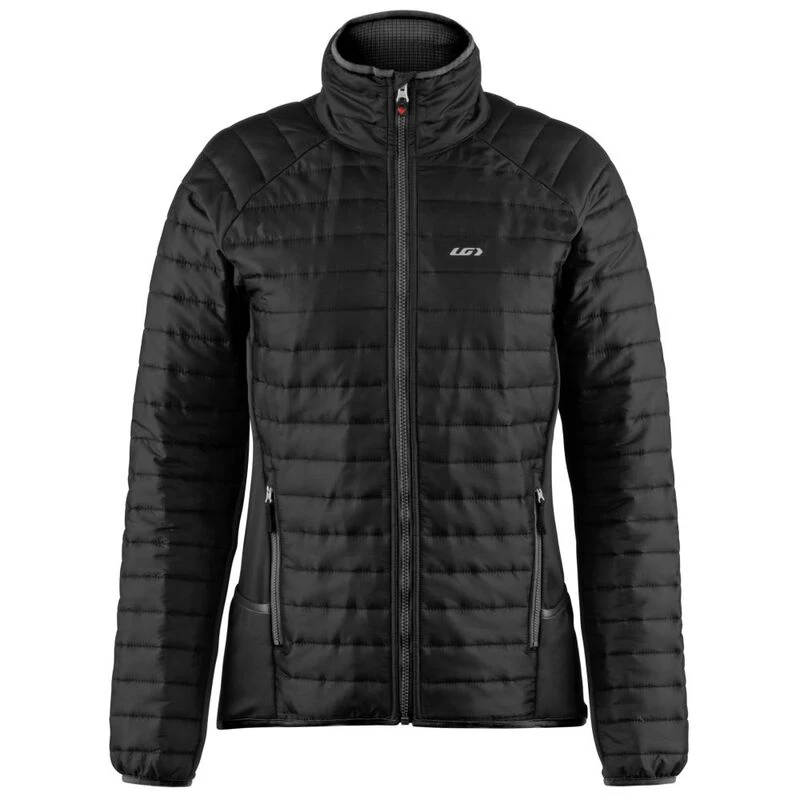 Louis Garneau Womens Randonnee Jacket Black Sportpursuit