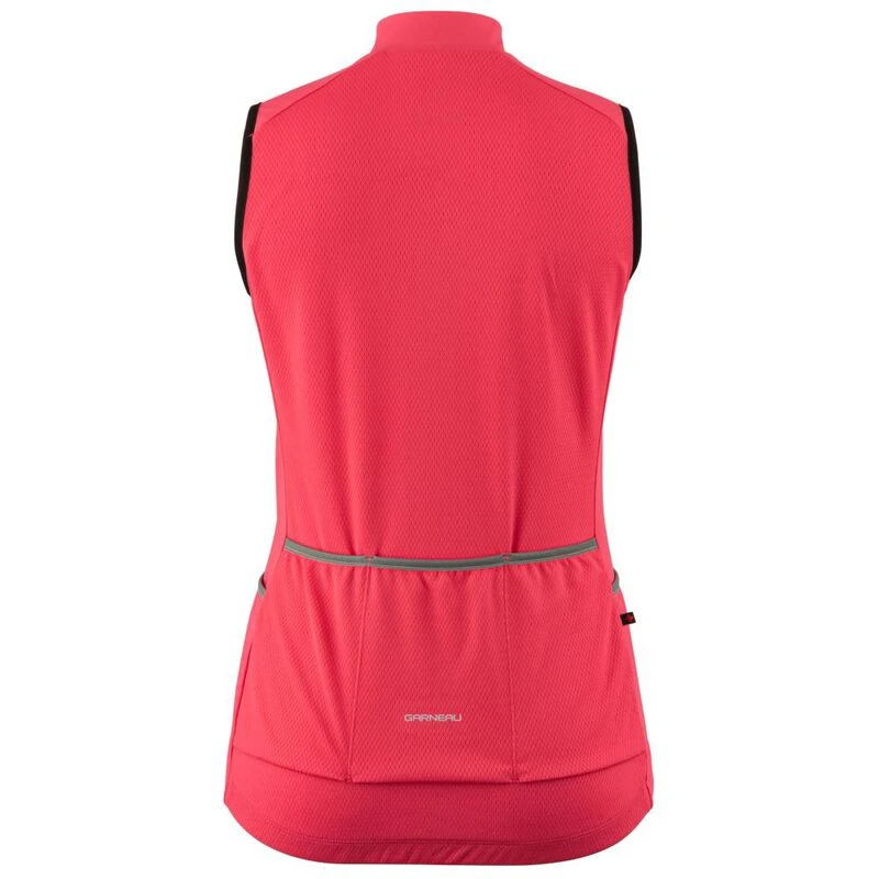 Louis Garneau Womens Beeze 4 Vest Dark Pink Sportpursuit