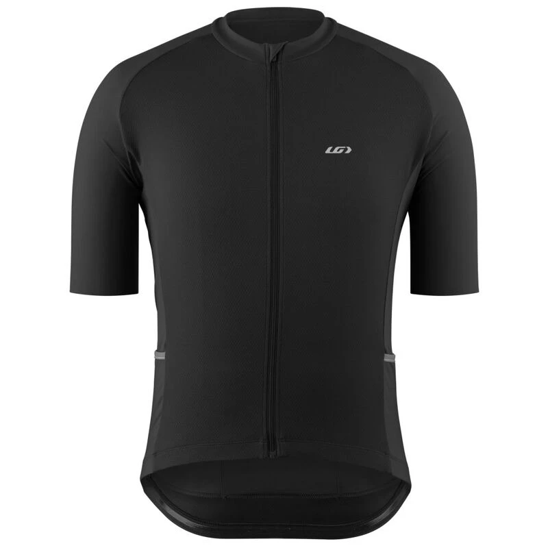Louis Garneau Mens Lemmon 4 Jersey (Black)
