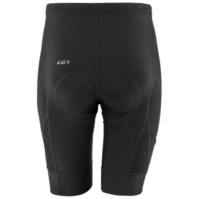 Louis Garneau Mens Optimum 2 Shorts (Black) | Sportpursuit.com