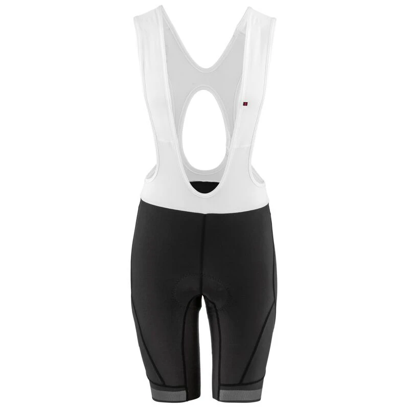 LouisGarneau Mens CB Neo Power Bib Shorts Black White Sportpursuit