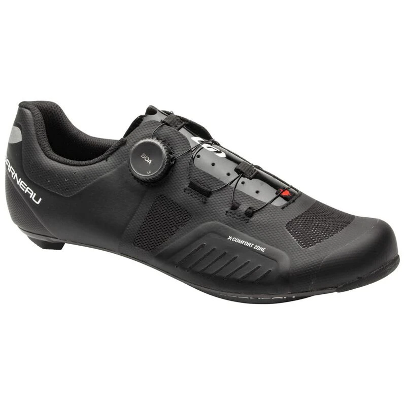 Louis Garneau Mens Carbon XZ Cycling Shoes (Black)