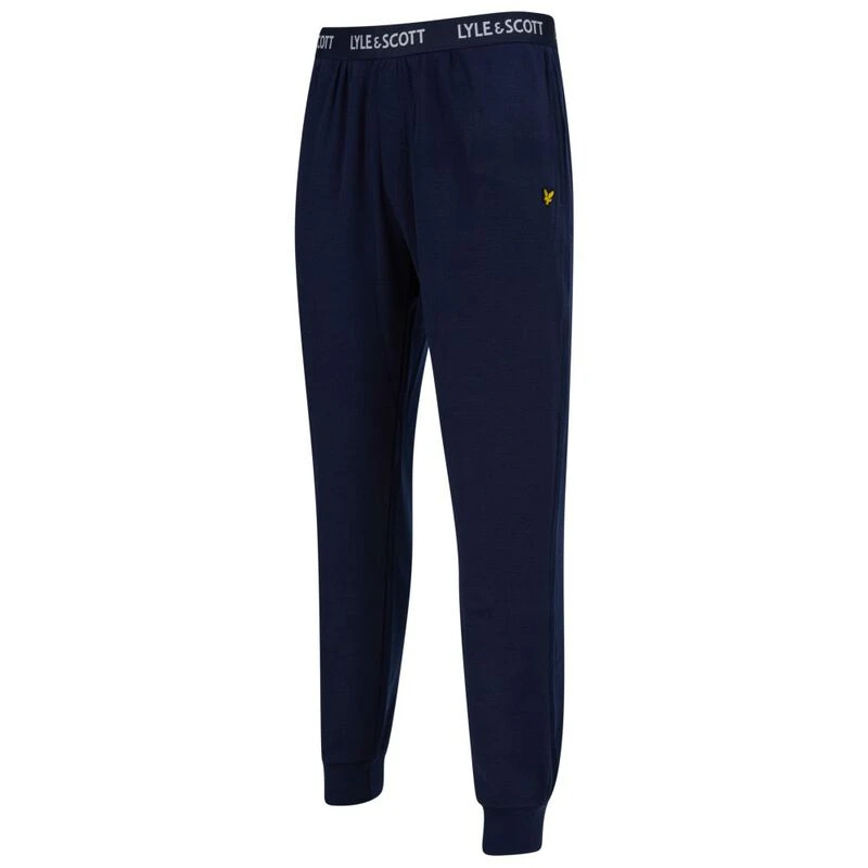 Lyle Scott Mens Maddox Pyjamas Peacoat Sportpursuit