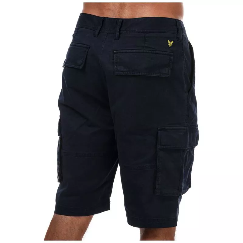 Lyle and scott cargo on sale shorts navy