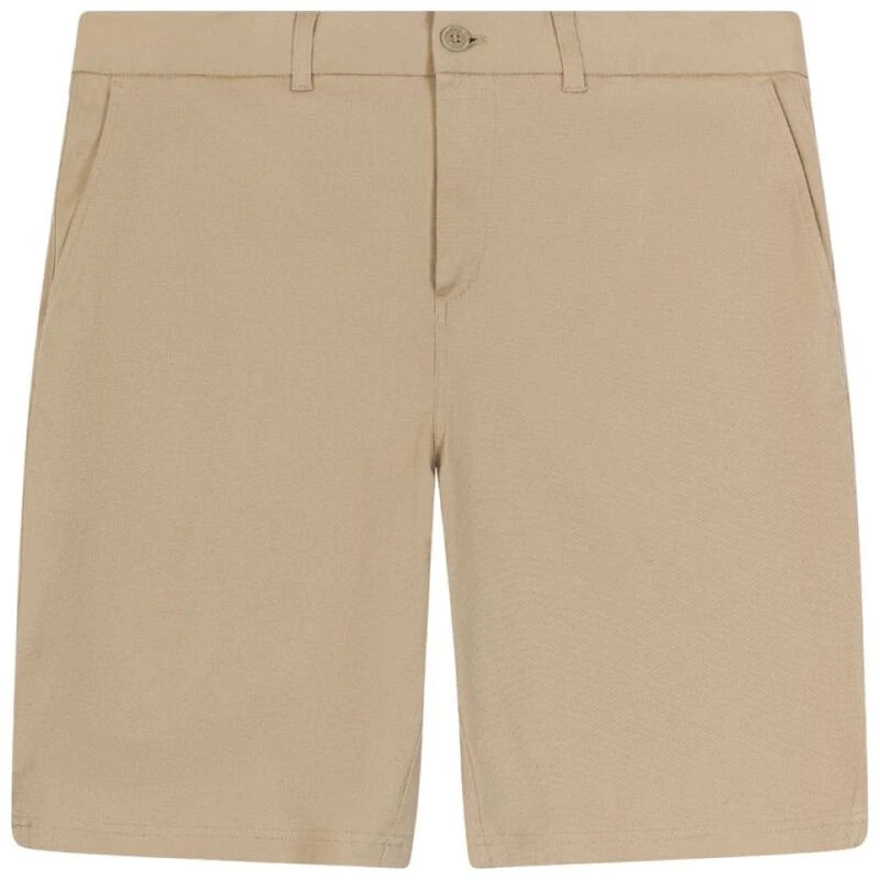 Lyle Scott Mens Golf Stretch Chino Shorts Safari Sportpursuit