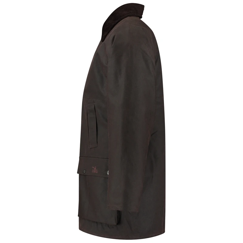 Barbour arding top wax jacket