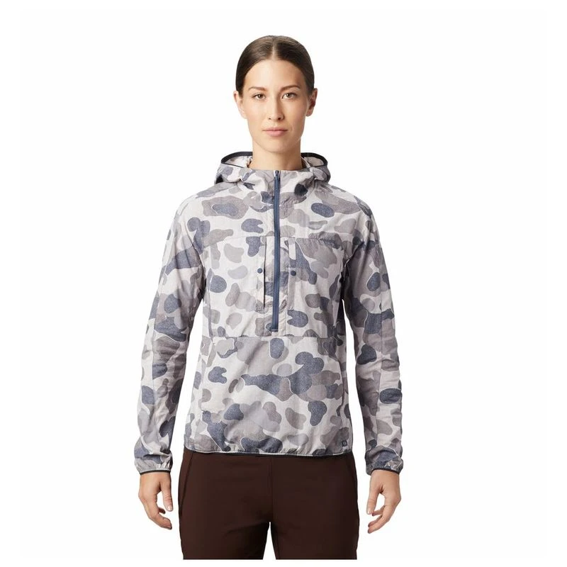 Mountain Hardwear Womens Echo Lake Jacket Zinc Sportpursuit