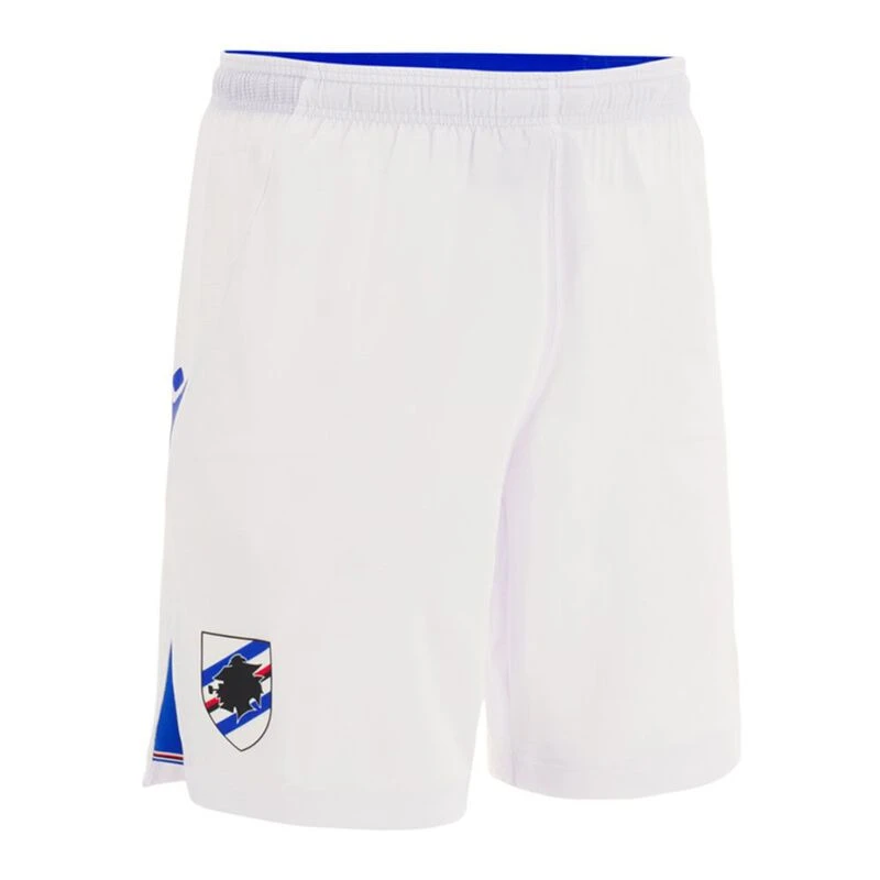 Macron Mens SAMP M22 23 Home Shorts Royal Sportpursuit