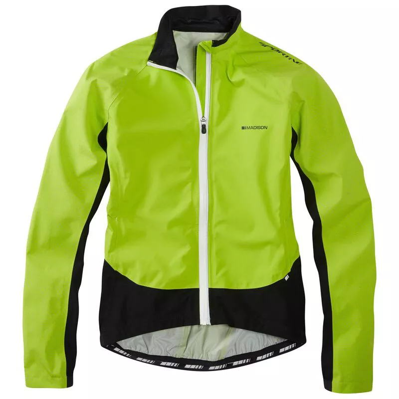 Lime green ladies waterproof jacket online