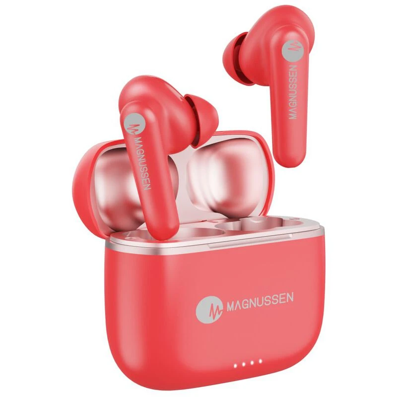 Magnussen M17 Earbuds Red Sportpursuit
