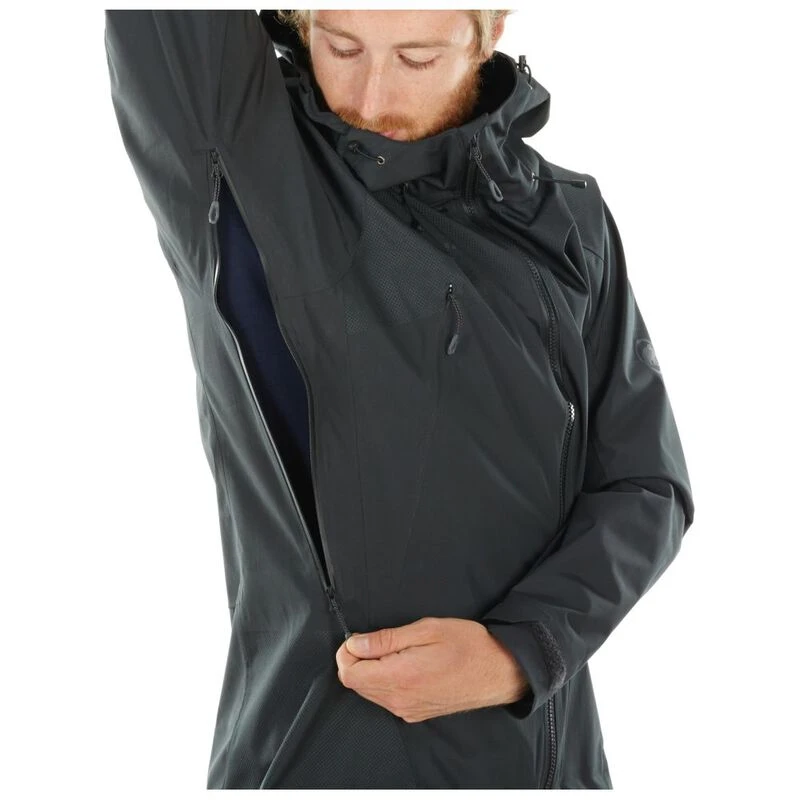 Pordoi hs deals hooded jacket men