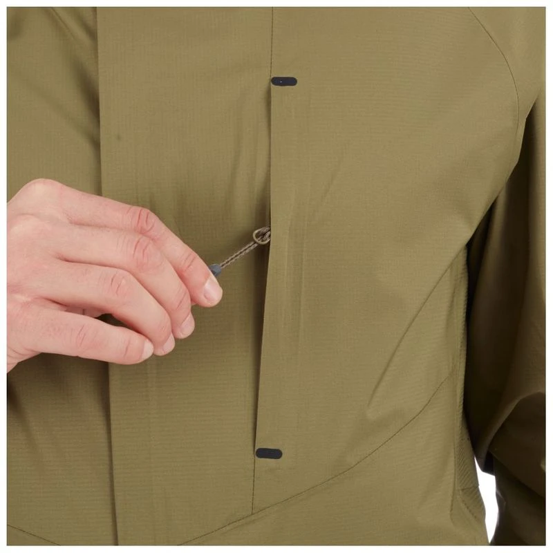 Mammut Mens Convey Pro HS Hooded Jacket Olive Sportpursuit