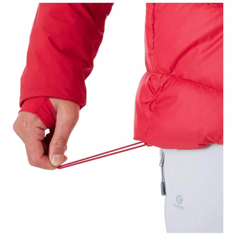 Mammut rime pro sales in hybrid hooded jacket
