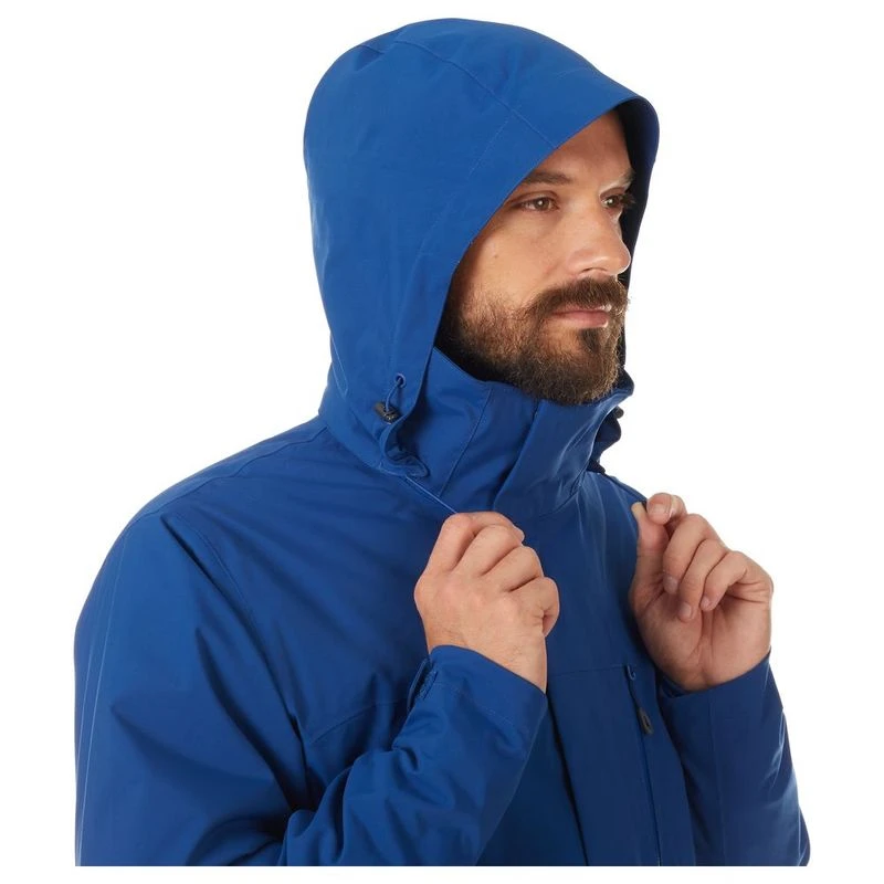 Mammut Mens Trovat Tour 3 in 1 Hardshell Jacket Ultramarine Imperial
