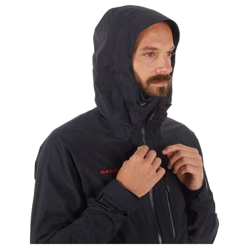 Kento hooded hardshell on sale jacket for men