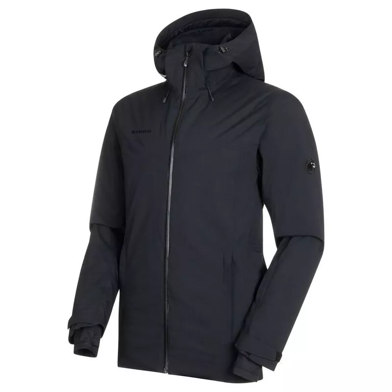 Mammut Mens Cruise Tour HS Thermo Hooded Jacket (Black)