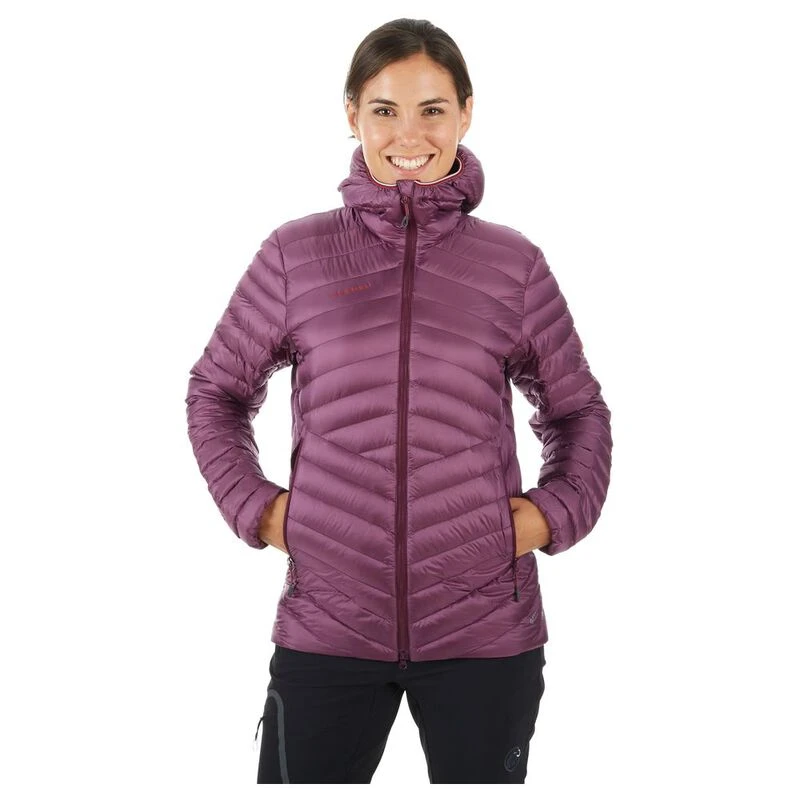 Mammut broad peak in hooded jacket women online