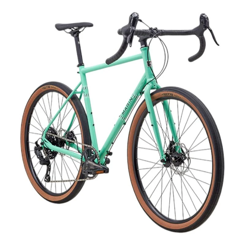 Marin Bikes Nicasio Road Bike Green Sportpursuit