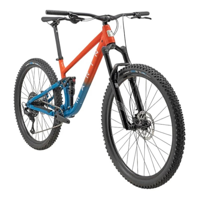 Full suspension orange best sale