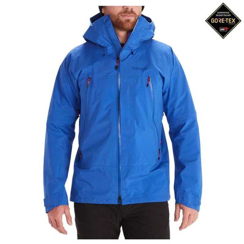 Marmot Mens Alpinist GTX Jacket (Trail Blue)