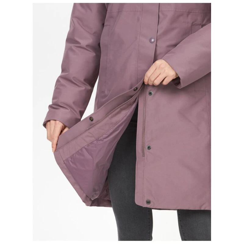 Marmot Womens Chelsea Jacket Hazy Purple Sportpursuit