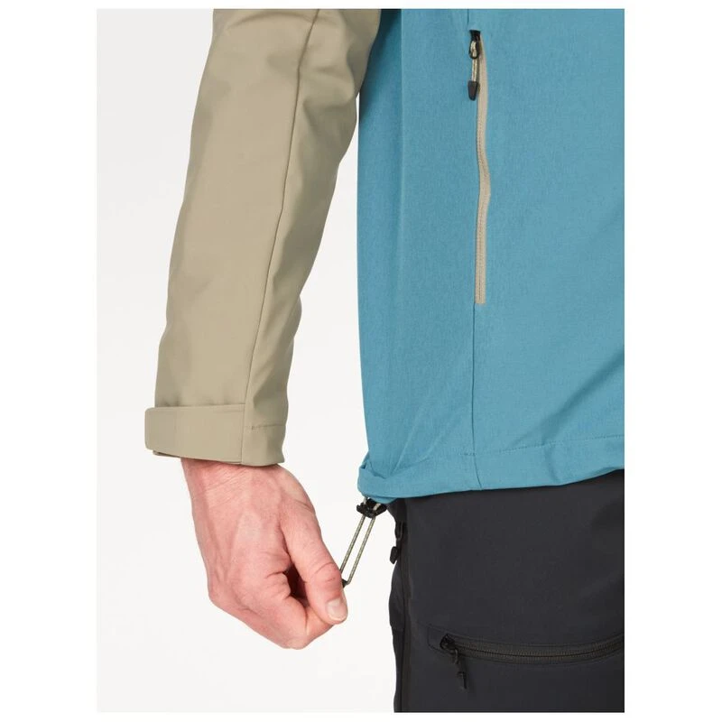Marmot Mens ROM GTX Infinium Hooded Jacket Vetiver Moon River Spor