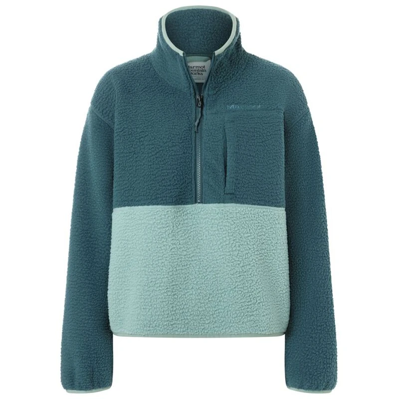 Marmot Aros Half Zip Dames Trui Multicolor privatesportshop