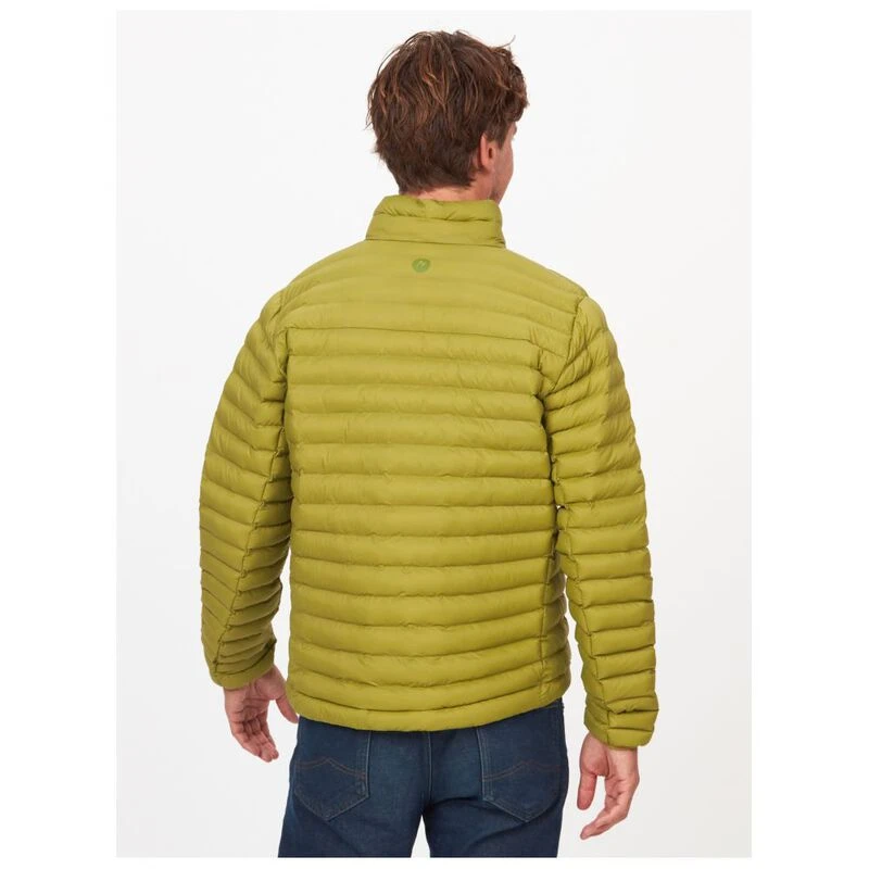 Marmot Mens Echo Featherless Jacket Cilantro Sportpursuit