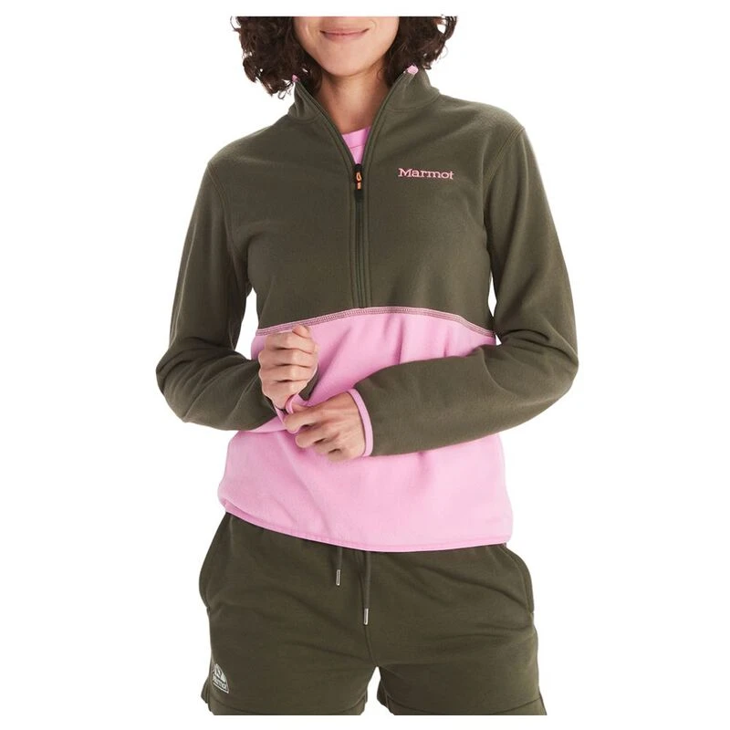 Marmot Womens Rocklin Pullover Nori Wild Orchid Sportpursuit