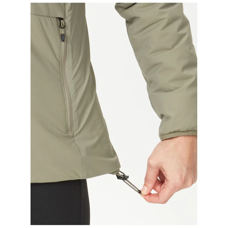 Marmot Veste Novus Hooded Femme Vert privatesportshop