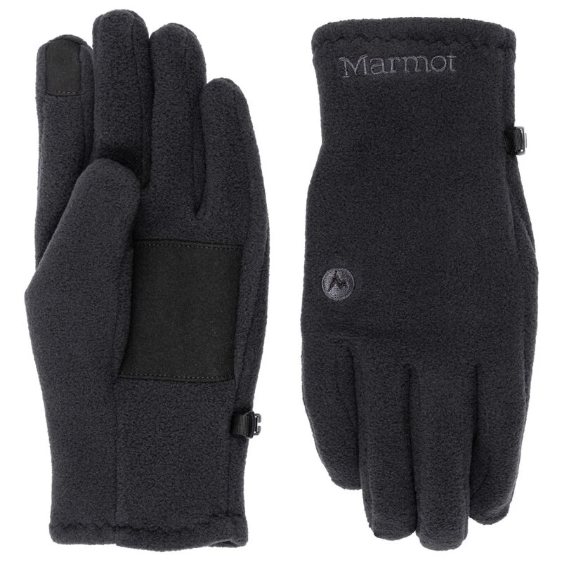 Marmot fleece glove shop