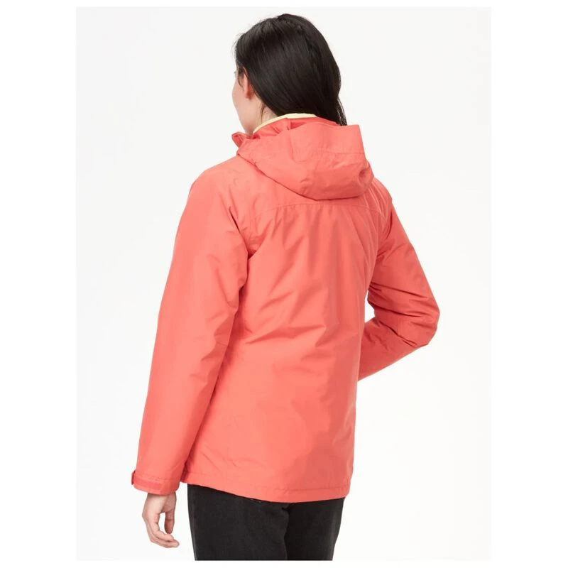 Marmot Womens Ramble Component Jacket Grapefruit Sportpursuit