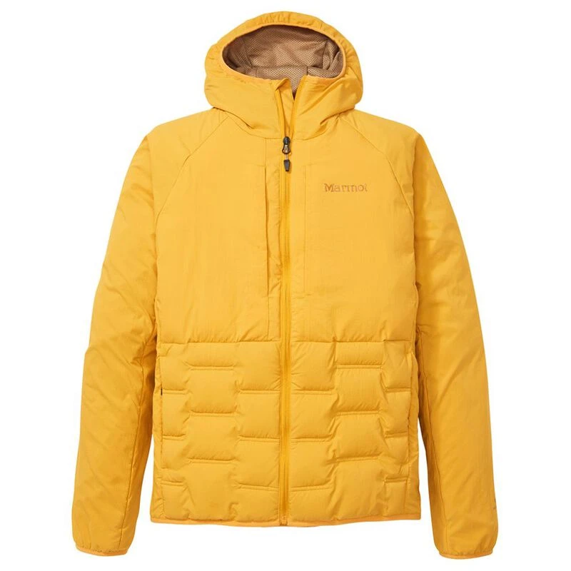 Marmot yellow jacket top