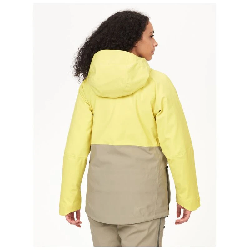 Marmot Womens Refuge Pro Jacket Limelight Vetiver Sportpursuit