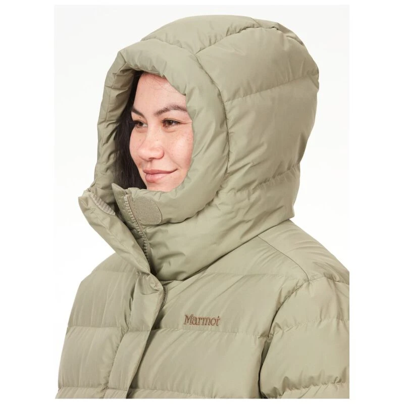 Marmot Womens WarmCube GTX Infinium Golden Mantle Jacket (Vetiver) | S