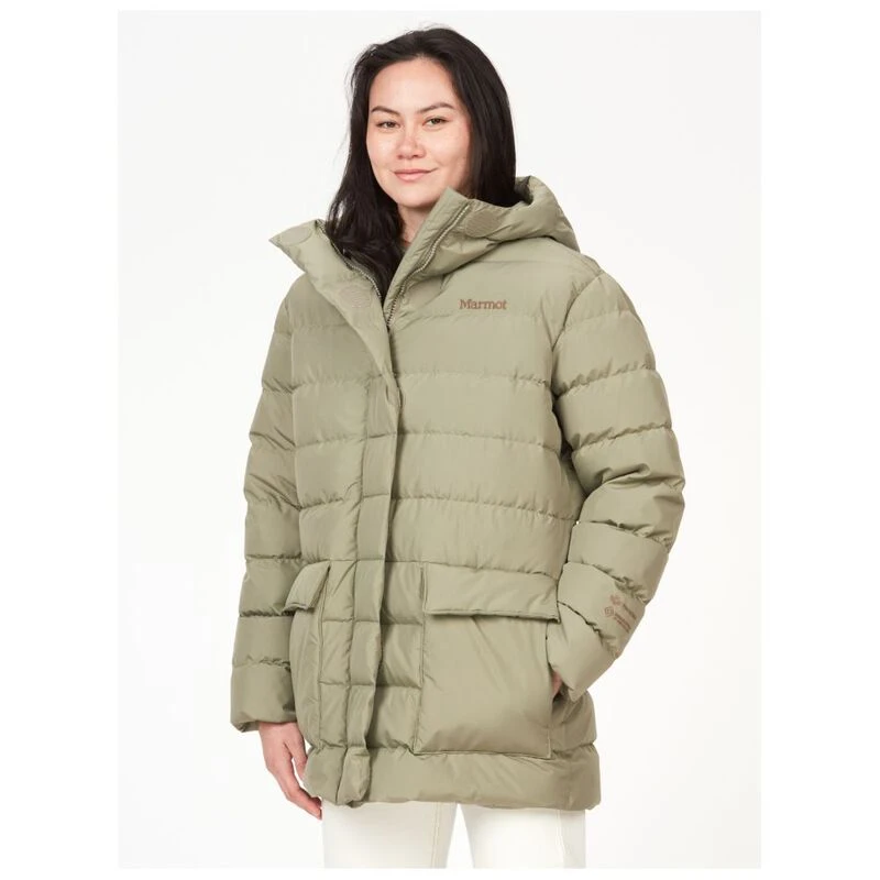 Marmot women's jacket outlet with fur hood