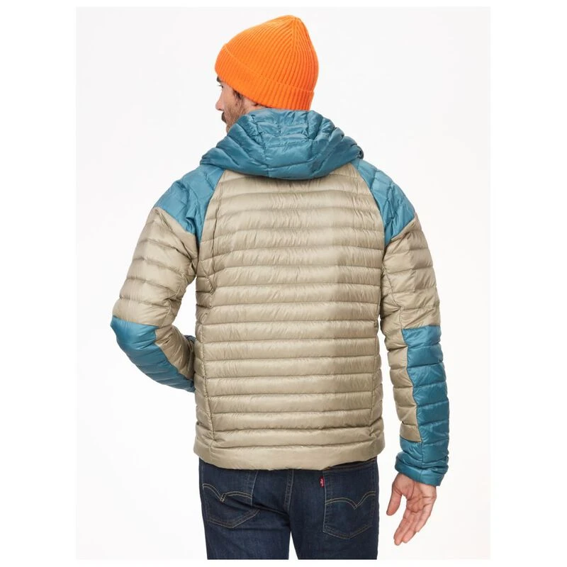 Marmot mens hype down hooded jacket on sale