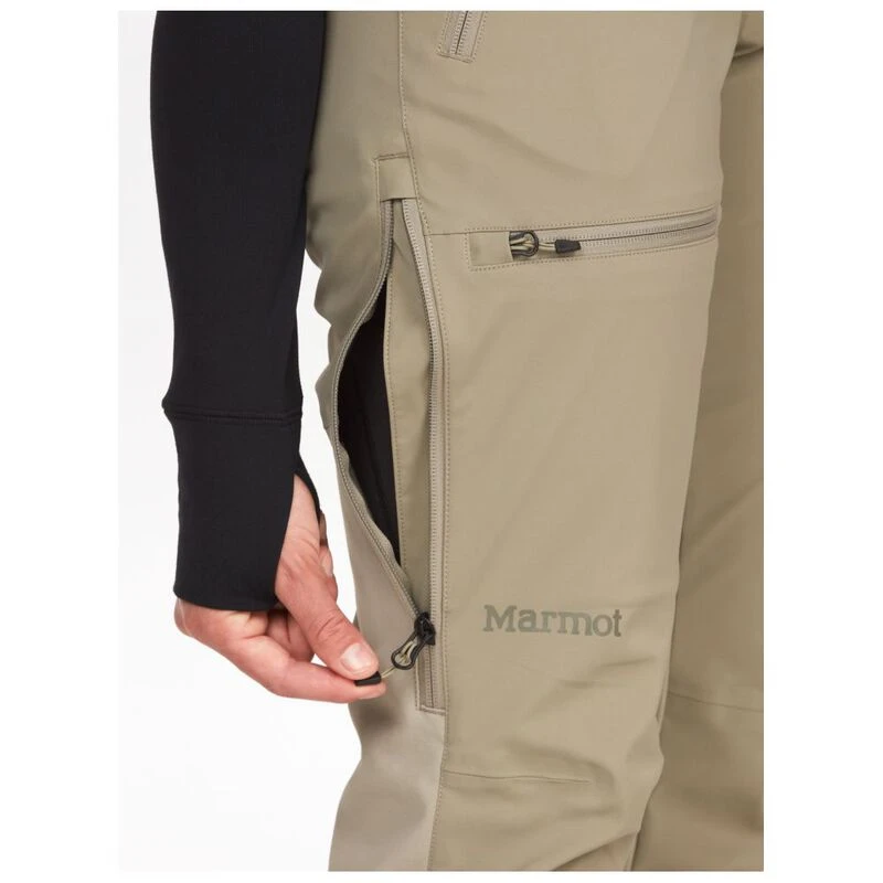 Marmot Womens ROM GTX Infinium Trousers Vetiver Sportpursuit