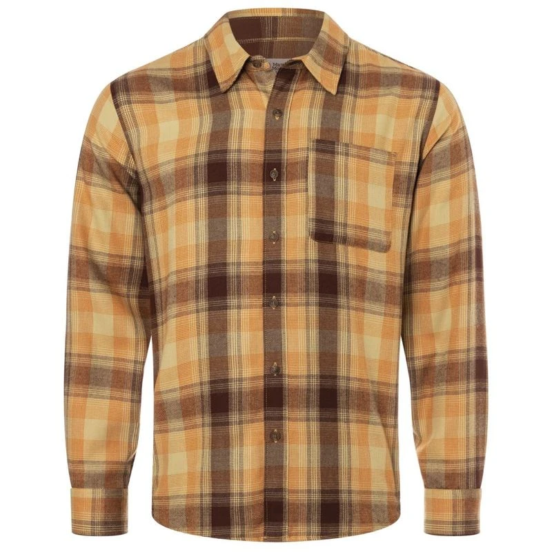 Marmot Chemise Fairfax Novelty Lightweight Flannel Homme Orange pr