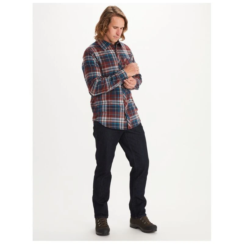 Marmot anderson shop flannel shirt