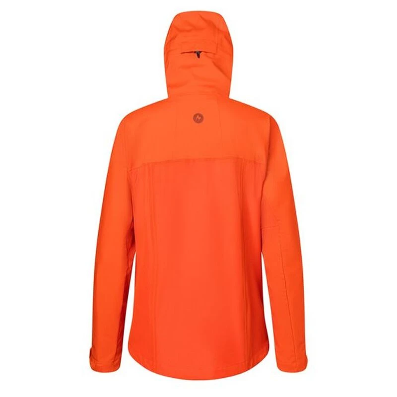 Marmot Womens Rom GoreTex Infinium Softshell Jacket (Red Sun) Sport