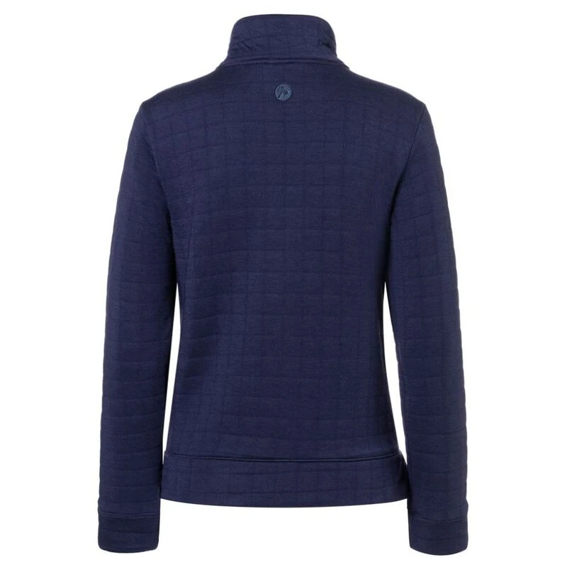 Marmot Womens Roice 1 2 Zip Pullover Arctic Navy Sportpursuit