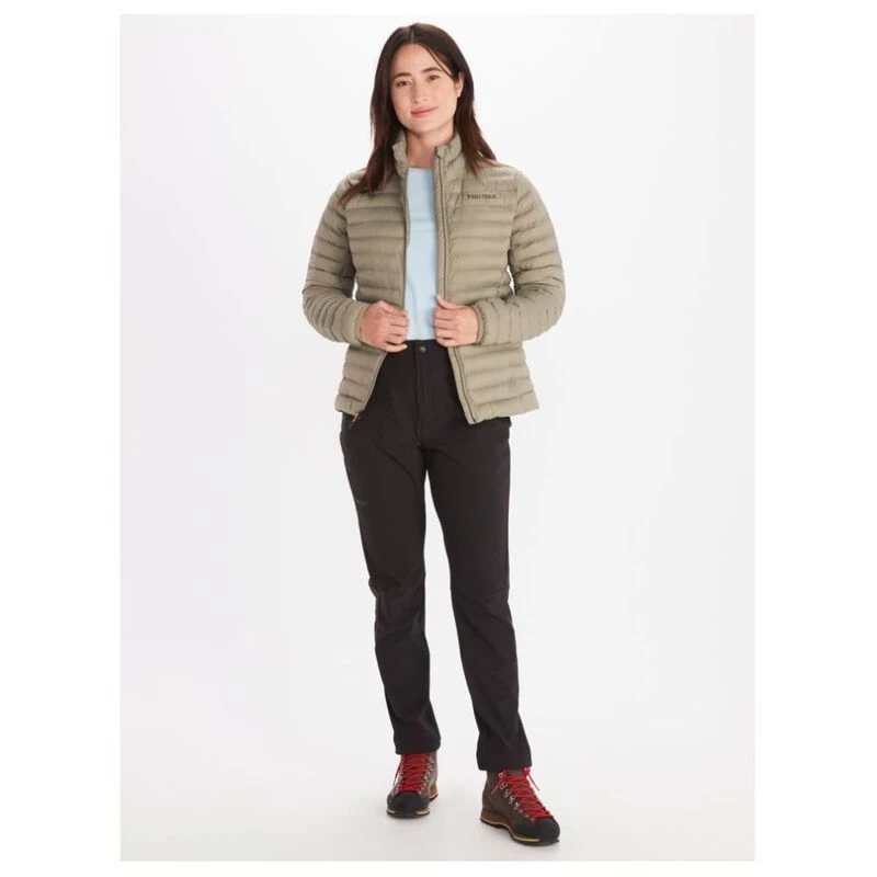 Marmot Womens Echo Featherless Jacket Vetiver Sportpursuit