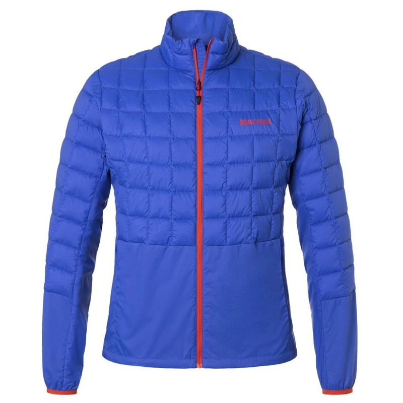 Marmot Mens Echo Featherless Hybrid Jacket (Trail Blue) | Sportpursuit