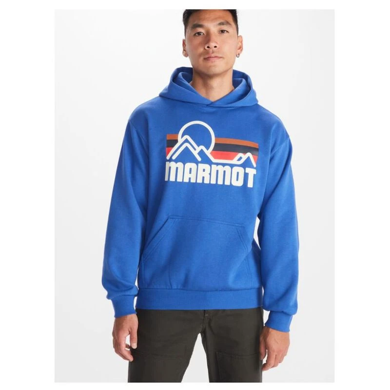 Marmot Mens Coastal Hoody (Trail Blue) | Sportpursuit.com