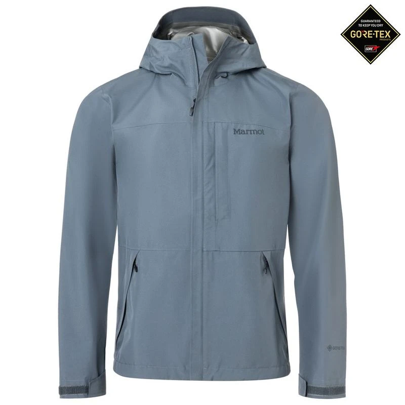 Marmot Mens Minimalist GTX Jacket Steel Onyx Sportpursuit