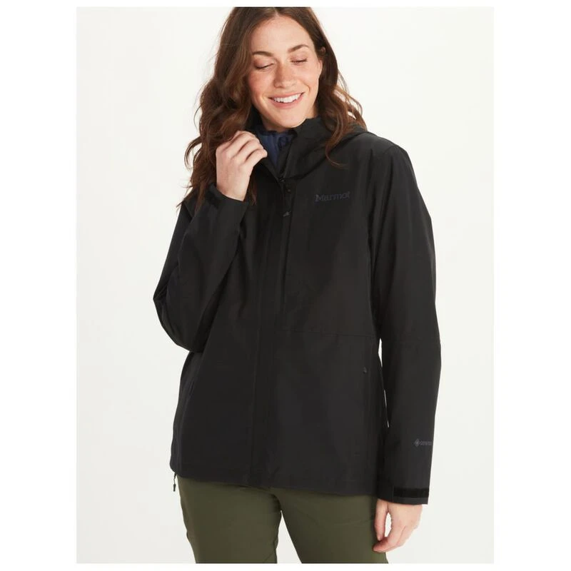 Women's minimalist waterproof jacket outlet